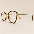 Classic Tortoise Round Optical Frame - BLK-OF-0037