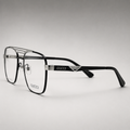 Gucci Signature Navigator Optical Frame – Black & Gold - BLK-OF-0043-GC-SL