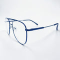 Classic Aviator Double Bridge Midnight Blue - BLK-OF-0047-BL