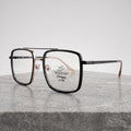 Classic Square Black & Gold Frame - BLK-OF-0052