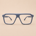Grey Square Optical Frame - BLK-OF-0081