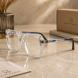 Premium Crystal Square Frame - BLK-OP-0025