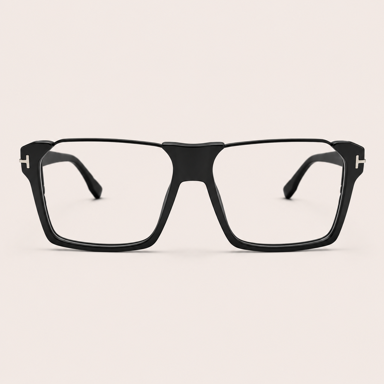 Luxury Black Gold Prescription Eyeglasses - BLK-PR-0001