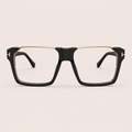 Luxury Black Gold Prescription Eyeglasses - BLK-PR-0001