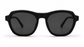Blink Eyewear Geometric Matte Black Polarized Sunglasses -  BLK-SG-0009