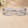 Crystal Blue Square Premium Lightweight - BLK-OF-0010