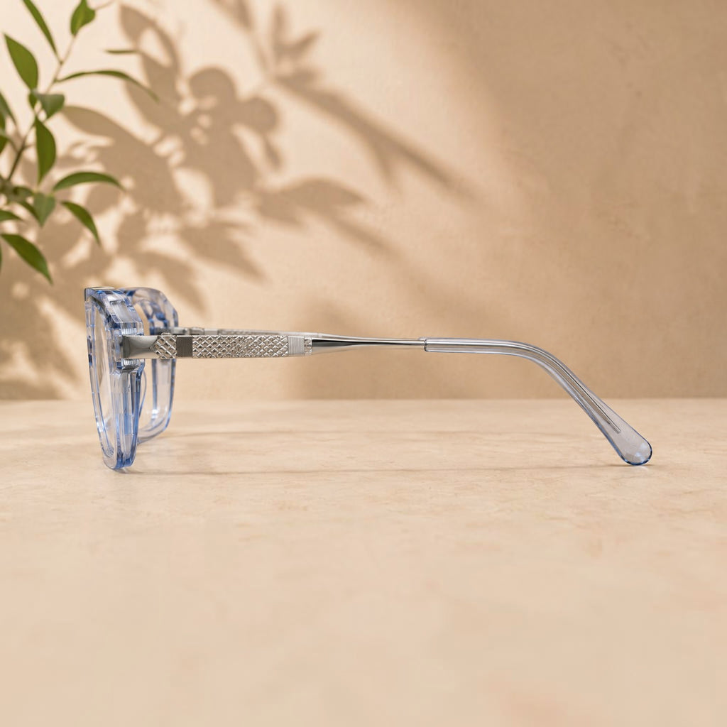 Crystal Blue Square Premium Lightweight - BLK-OF-0010