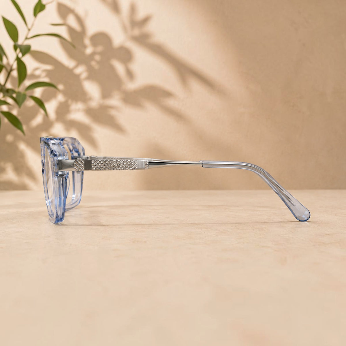 Crystal Blue Square Premium Lightweight - BLK-OF-0010