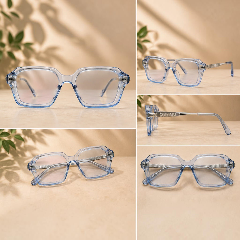 Crystal Blue Square Premium Lightweight - BLK-OF-0010