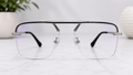 Cartier Rimless Navigator With Transition Glasses | UV400 Protection | Premium Lightweight - CT-PG-0015