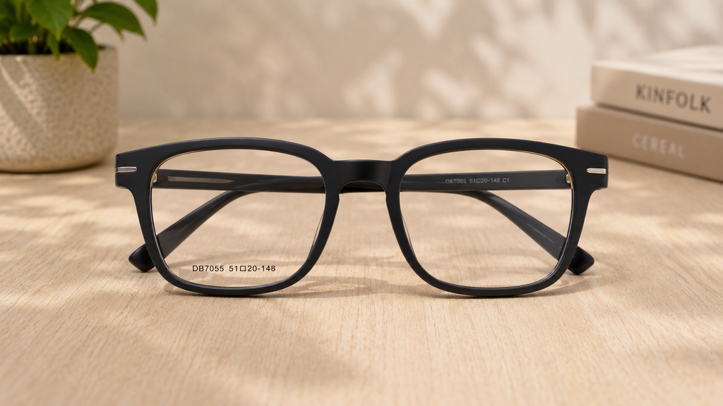 BLINK Eyewear Classic Square Optical Frame  Premium Lightweight | Everyday Comfort - BLK-OF-0021