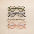 Classic Round Optical Frame - BLK-OP-0026