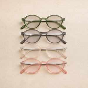 Classic Round Optical Frame - BLK-OP-0026