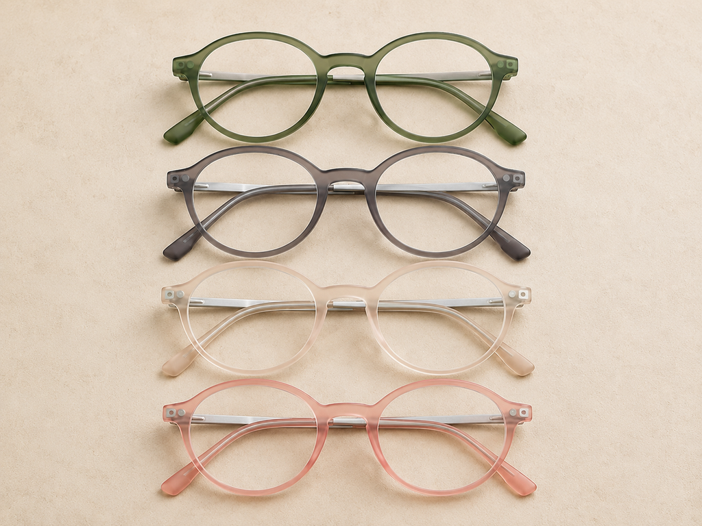 Blink Eyewear Classic Round Optical Frame - BLK-OP-0026