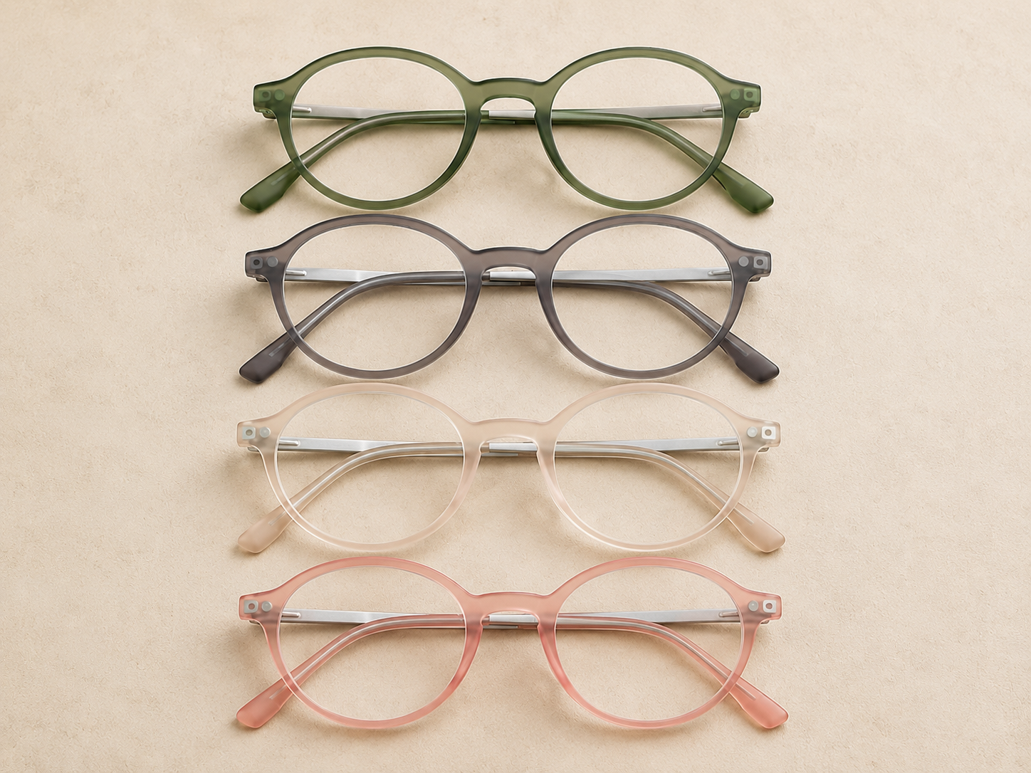 Blink Eyewear Classic Round Optical Frame - BLK-OP-0026