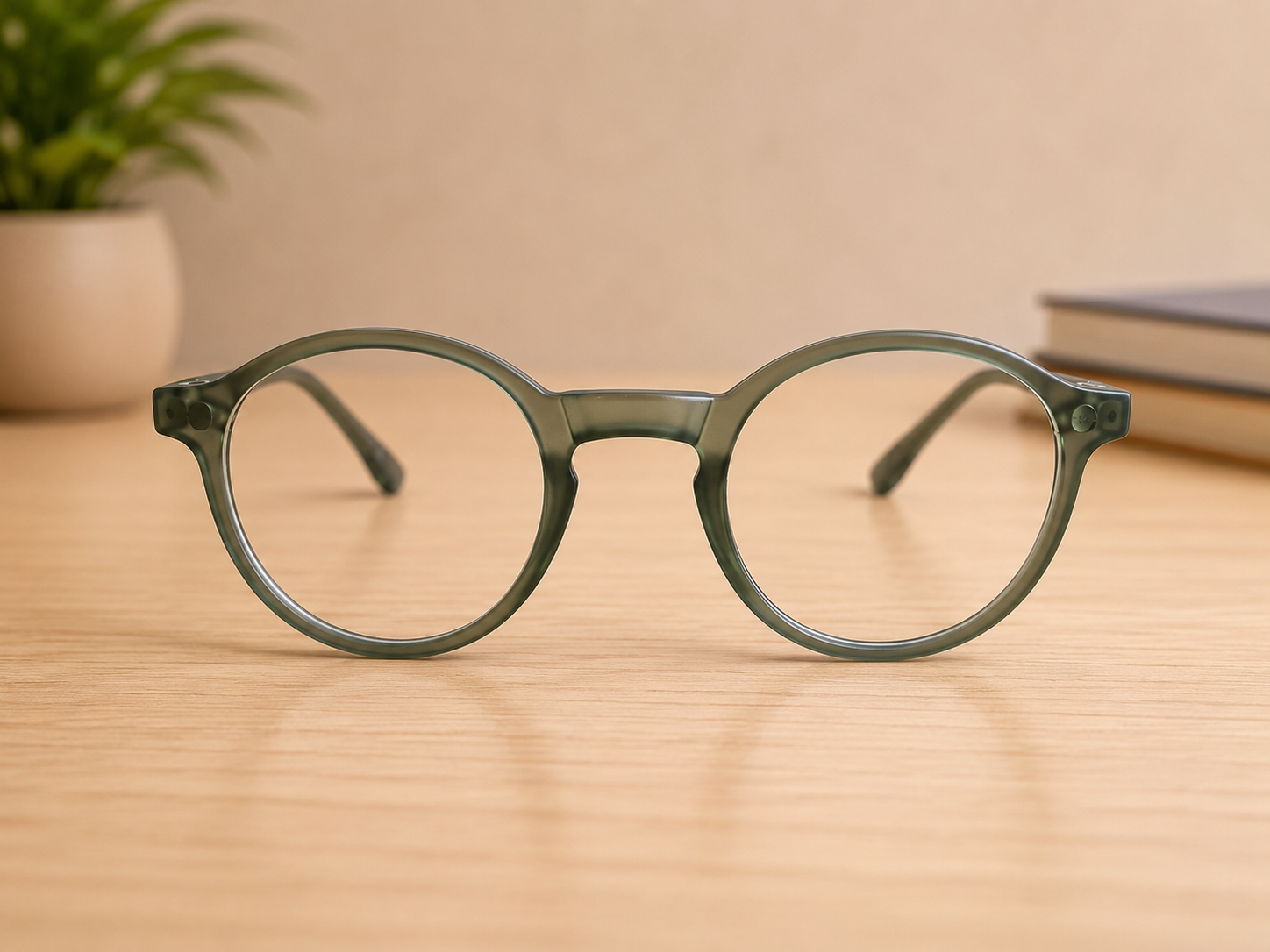 Blink Eyewear Classic Round Optical Frame - BLK-OP-0026