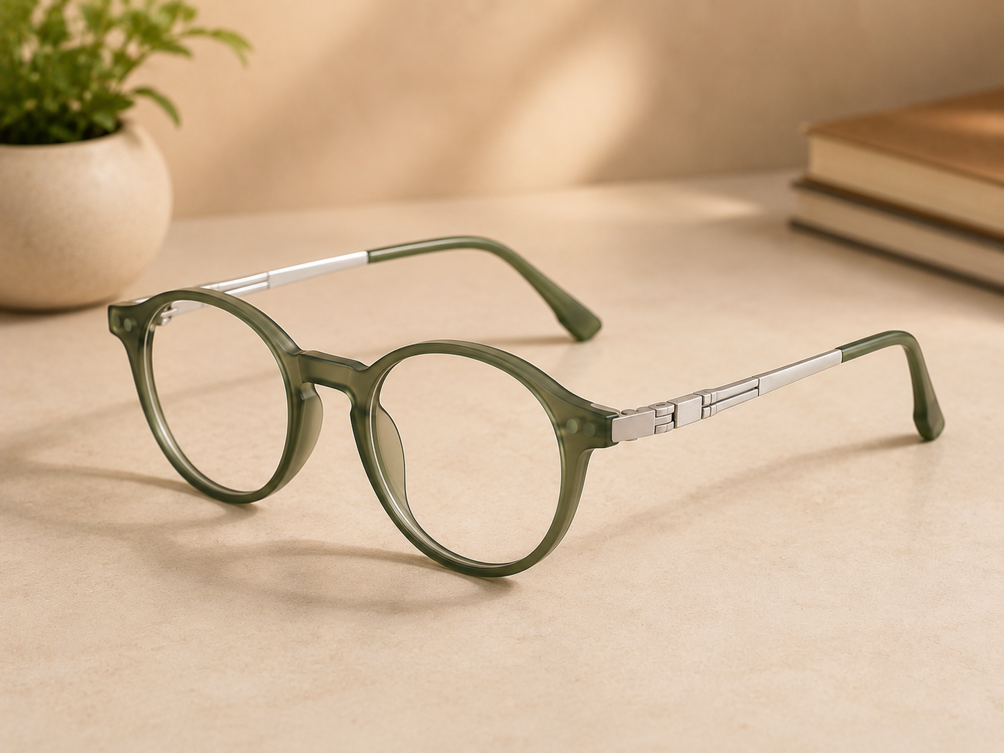 Blink Eyewear Classic Round Optical Frame - BLK-OP-0026