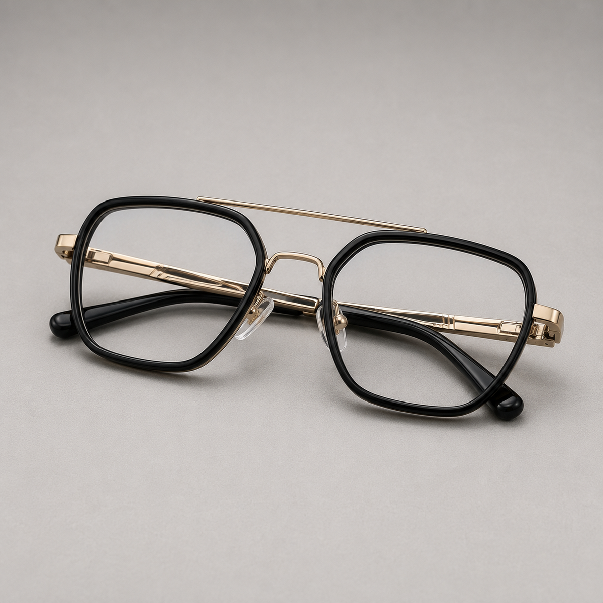 Black Aviator Square Premium Lightweight - BLK-OF-0012
