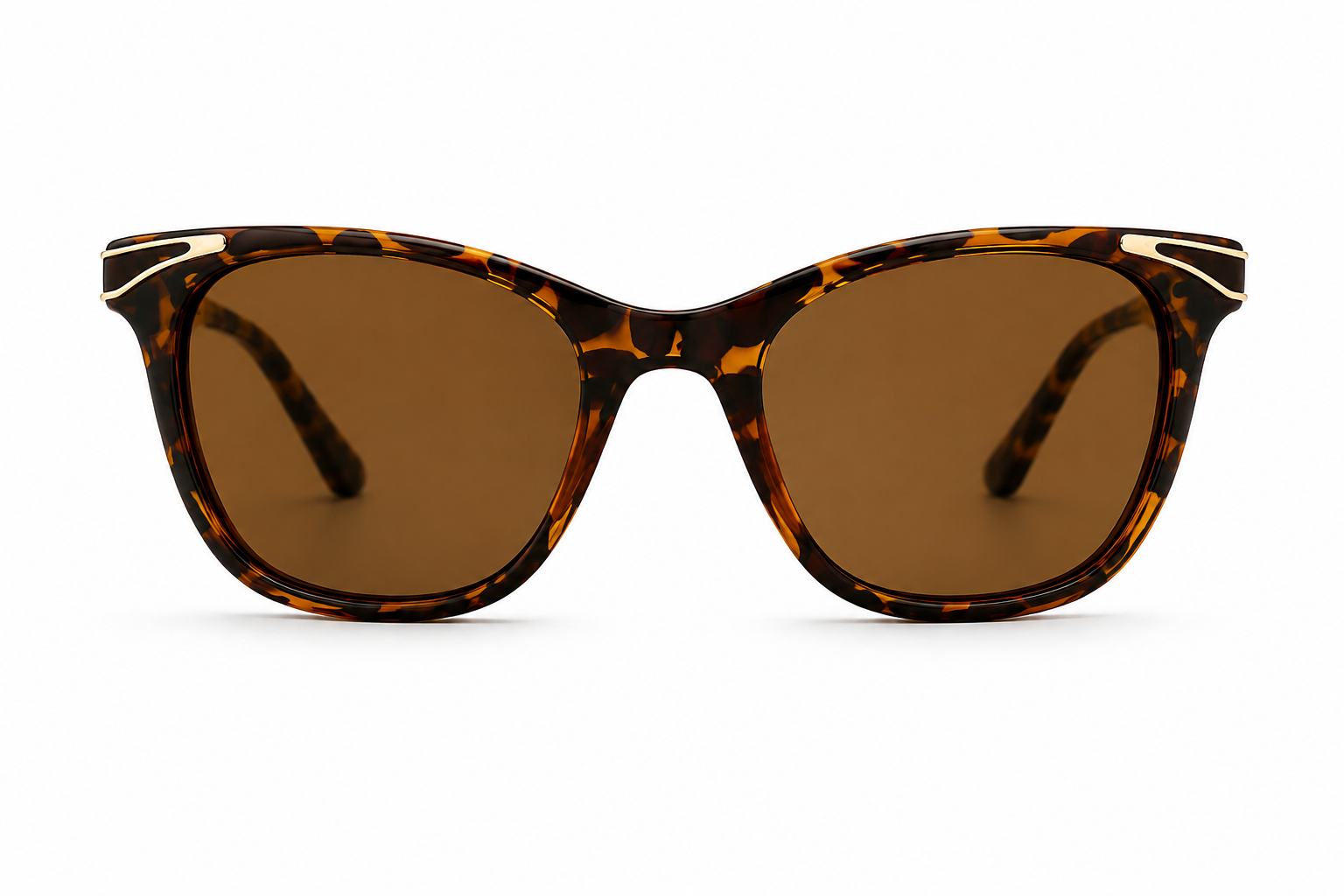 Premium Tortoiseshell Polarized Sunglasses -  BLK-SG-0001