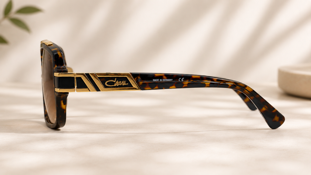 Blink Eyewear Monarch Tortoise Square Sunglasses – Brown Gradient Lens - BLK-SG-0010