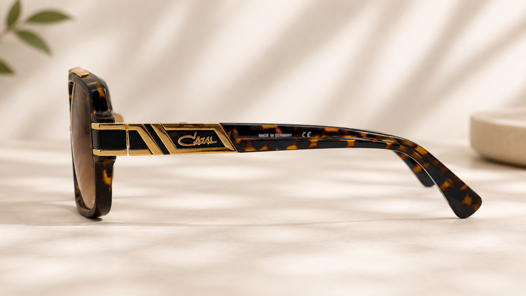 Blink Eyewear Monarch Tortoise Square Sunglasses – Brown Gradient Lens - BLK-SG-0010