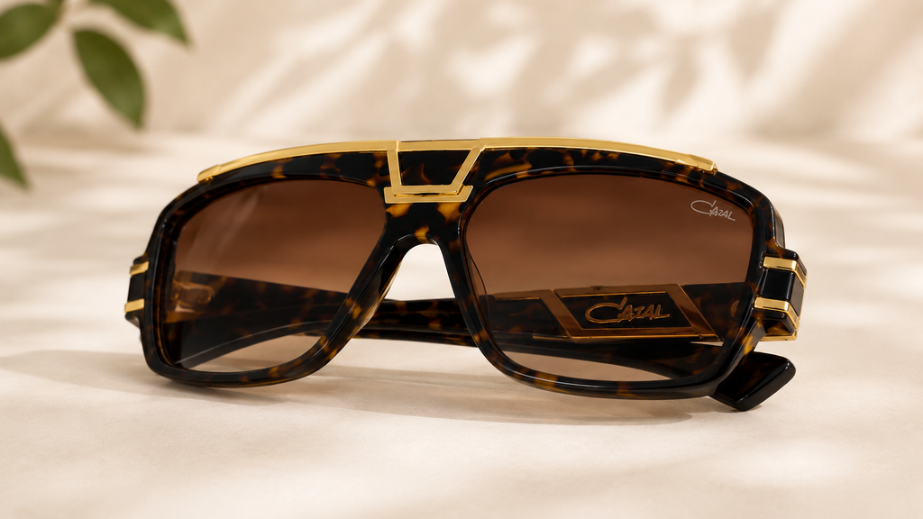 Blink Eyewear Monarch Tortoise Square Sunglasses – Brown Gradient Lens - BLK-SG-0010