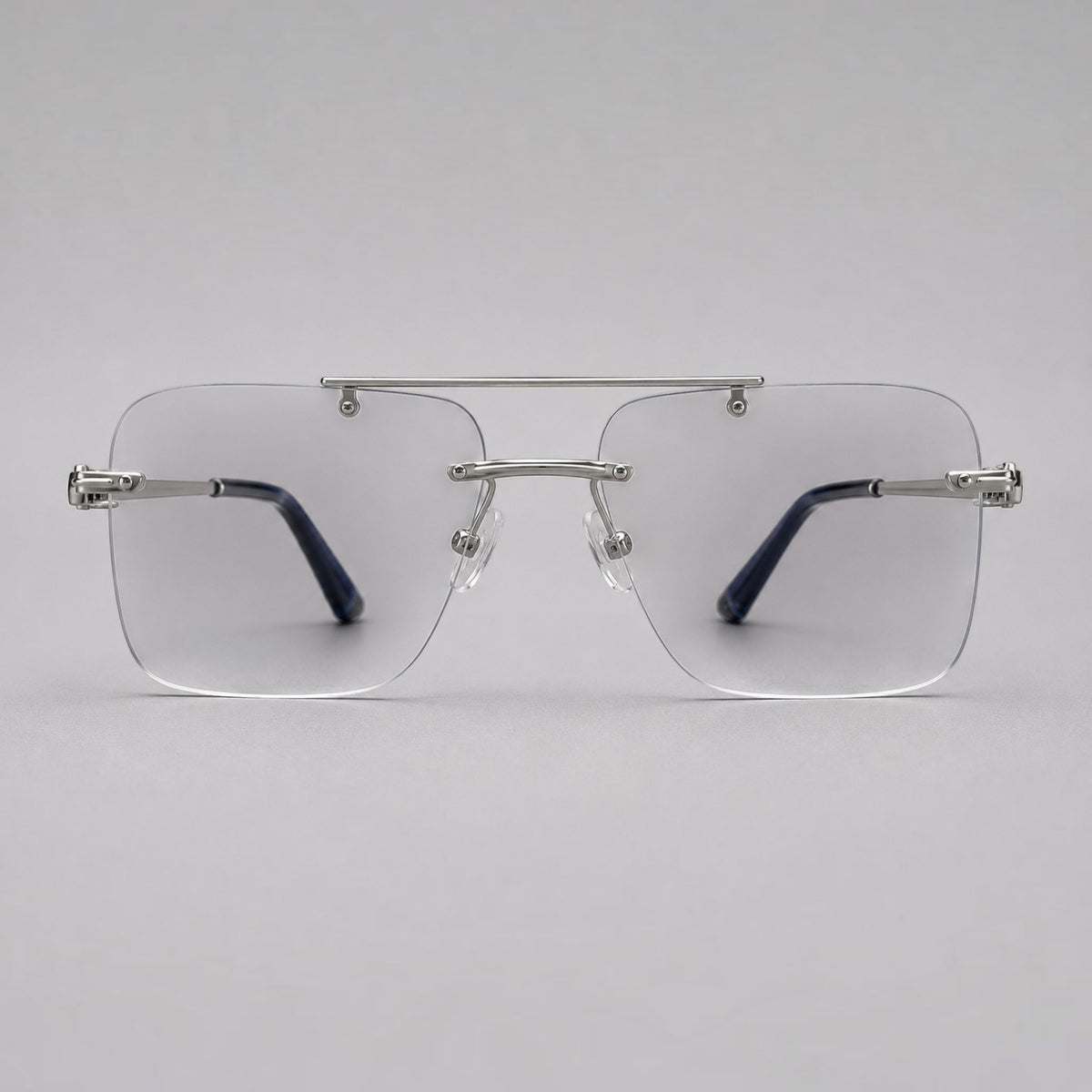 Cartier Rimless Square Gold With Transition Glasses - CT-OF-0014