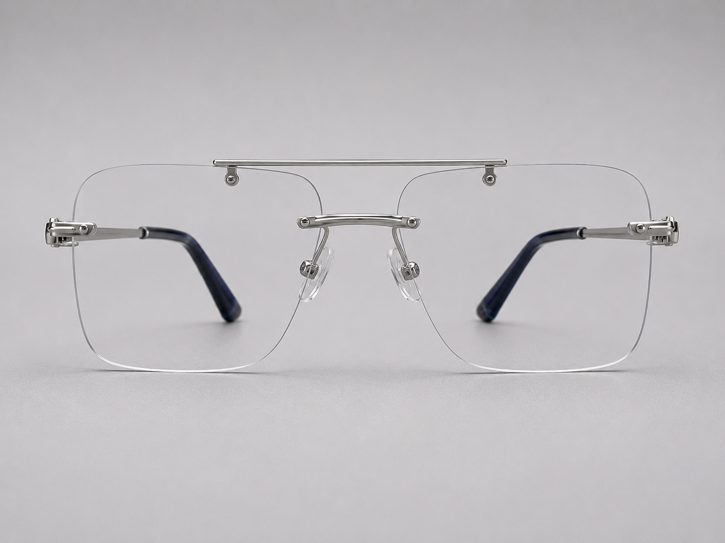 Cartier Rimless Square Gold With Transition Glasses - CT-OF-0014