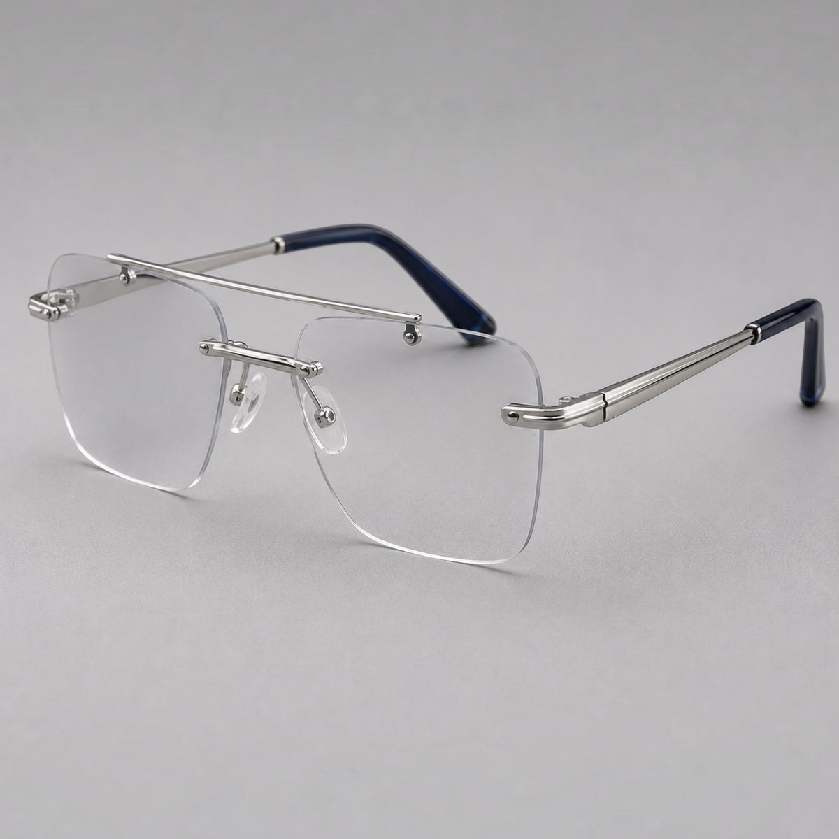 Cartier Rimless Square Gold With Transition Glasses - CT-OF-0014