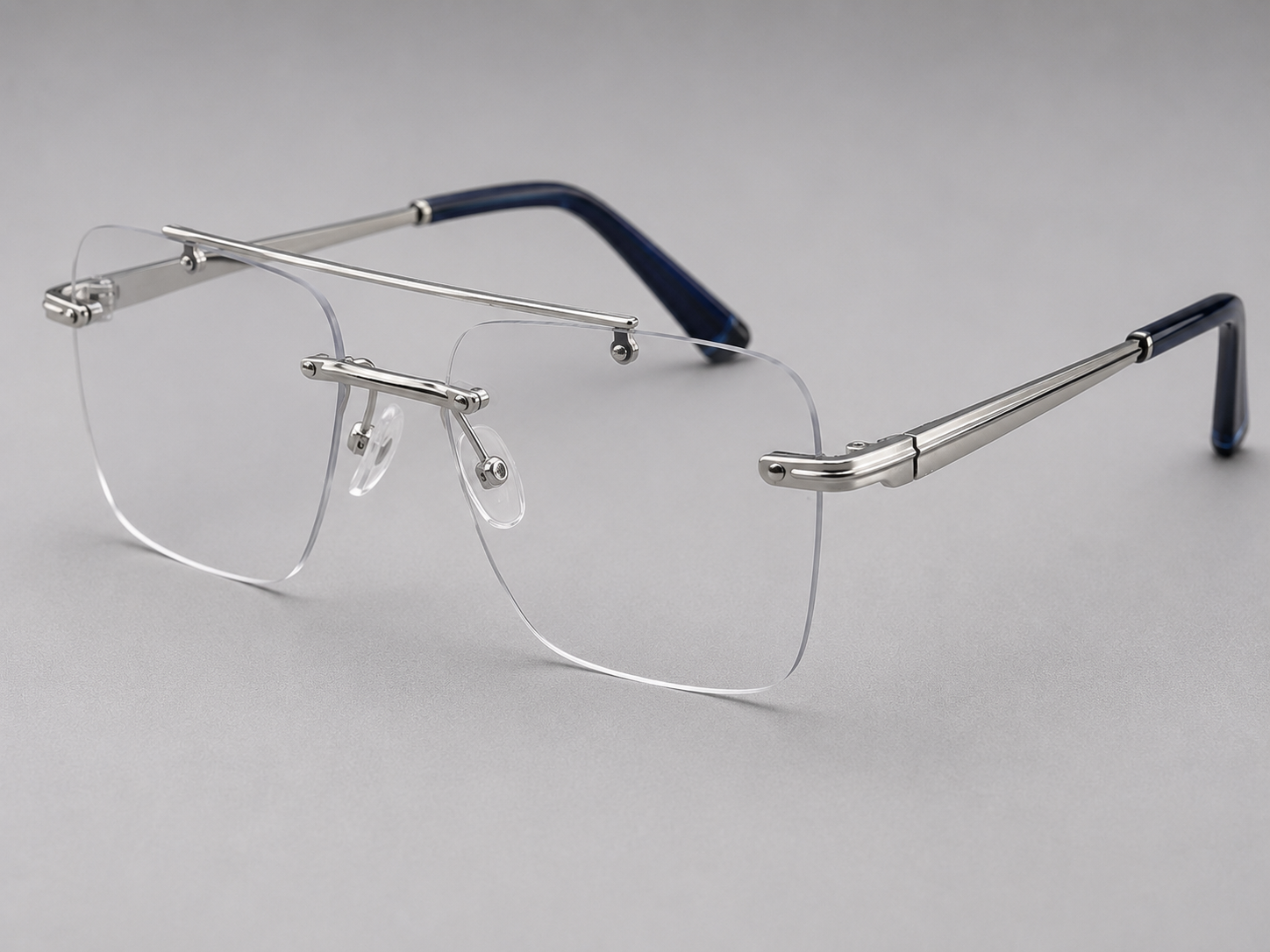 Cartier Rimless Square Gold With Transition Glasses - CT-OF-0014