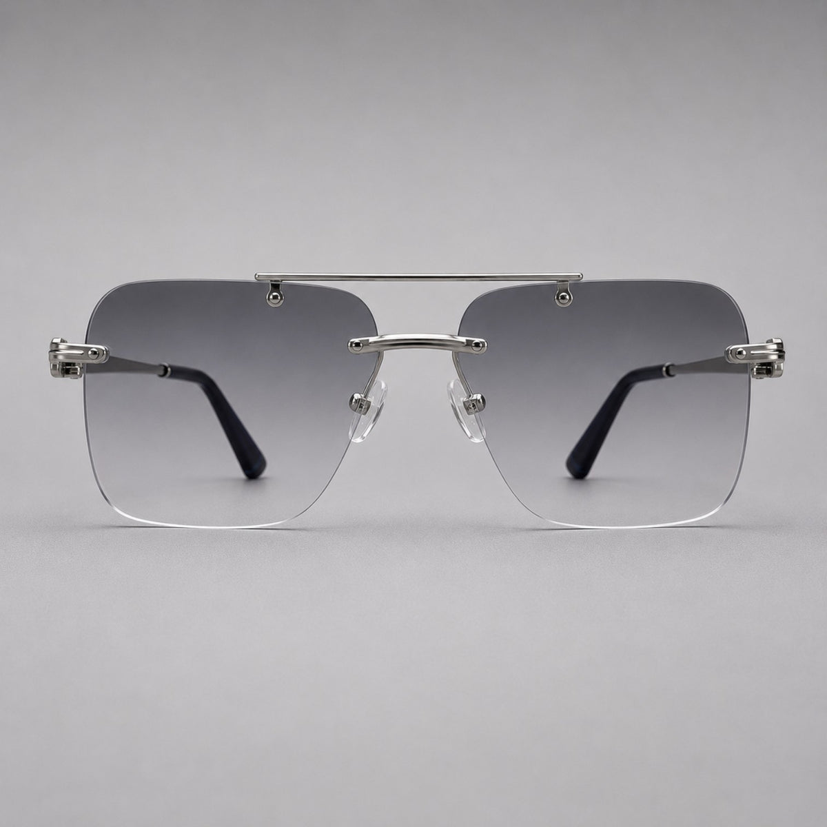 Cartier Rimless Square Gold With Transition Glasses - CT-OF-0014