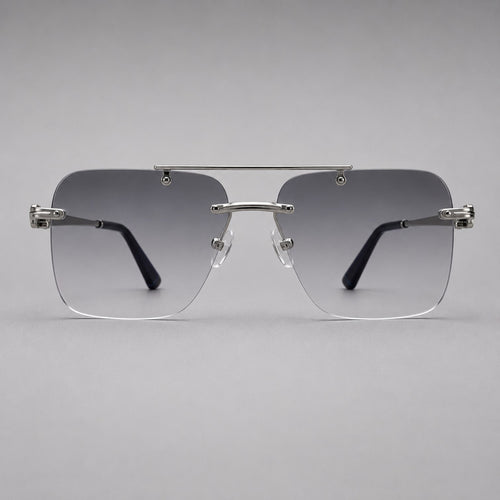 Cartier Rimless Square Gold With Transition Glasses - CT-OF-0014