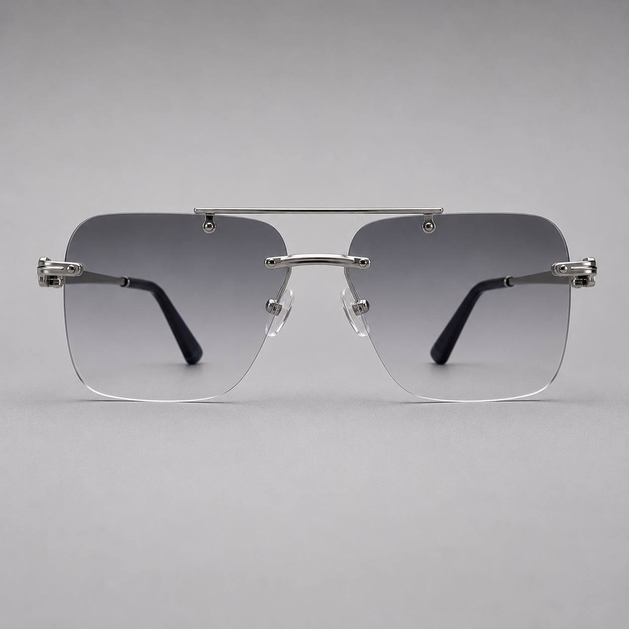 Cartier Rimless Square Gold With Transition Glasses - CT-OF-0014
