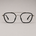Black Aviator Square Premium Lightweight - BLK-OF-0012