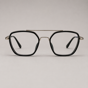 Black Aviator Square Premium Lightweight - BLK-OF-0012
