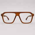 David Jacob Atlas Premium Amber Oversized Frame -  DJ-PR-0017