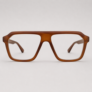 David Jacob Atlas Premium Amber Oversized Frame -  DJ-PR-0017